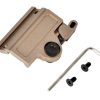 Scout QD Offset Mount for Flashlight - TAN