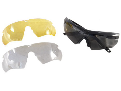 CROSSBOW Glasses Set of 3 glass + Hardcase CROSSBOW Glasses Set of 3 glass + Hardcase