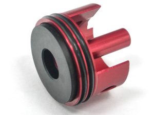 AA CNC Aluminum Cylinder Head V3, Short Nose - Red