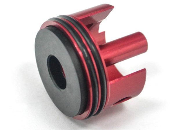 AA CNC Aluminum Cylinder Head V3, Short Nose - Red AA CNC Aluminum Cylinder Head V3, Short Nose - Red