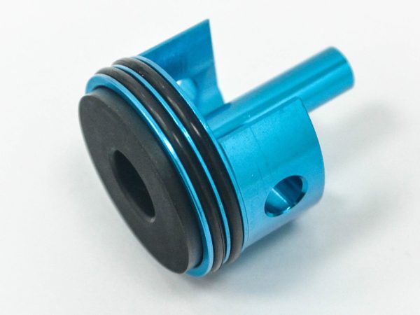 AA CNC Aluminum Cylinder Head V3, Long Nose - Blue AA CNC Aluminum Cylinder Head V3, Long Nose - Blue