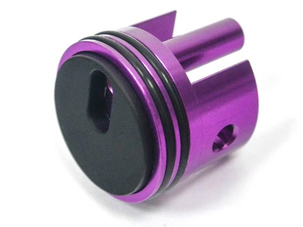 AA CNC Aluminum Cylinder Head V7 - Purple AA CNC Aluminum Cylinder Head V7 - Purple