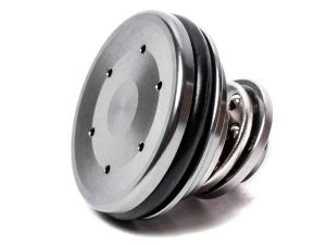 AA CNC Aluminum Piston Head with Bearing - Silver