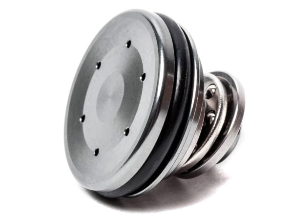 AA CNC Aluminum Piston Head with Bearing - Silver AA CNC Aluminum Piston Head with Bearing - Silver
