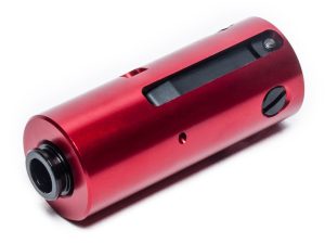 AA CNC Aluminum Hop-up Unit for VSR-10 - Red