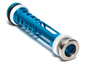 AA CNC Aluminum Piston for VSR-10 (90° Trigger) - Blue