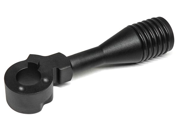 AA CNC Bolt Handle for VSR-10, Right-Handed - Black AA CNC Bolt Handle for VSR-10, Right-Handed - Black