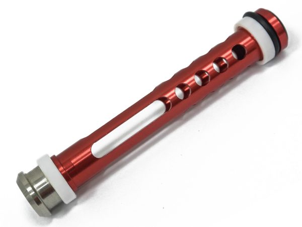 AA CNC Aluminum Piston for L96 (90° Trigger) - Red AA CNC Aluminum Piston for L96 (90° Trigger) - Red