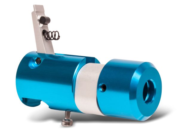 AA CNC Aluminum Hop-up Unit for L96 - Blue AA CNC Aluminum Hop-up Unit for L96 - Blue