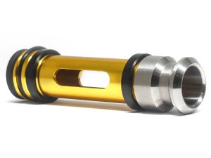 AA CNC Aluminum Piston for TM L96 AWS (45° Trigger) - Gold
