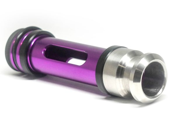AA CNC Aluminum Piston for TM L96 AWS (90° Trigger) - Purple AA CNC Aluminum Piston for TM L96 AWS (90° Trigger) - Purple