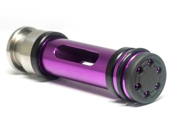 AA CNC Aluminum Piston for TM L96 AWS (90° Trigger) - Purple AA CNC Aluminum Piston for TM L96 AWS (90° Trigger) - Purple