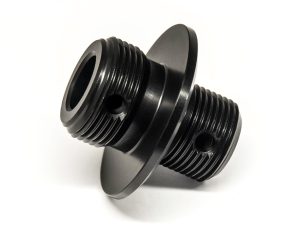 AA Silencer Adapter for TM L96 AWS / VSR G-Spec Rifles, 14-mm CCW - Black
