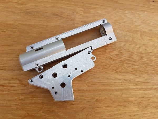 CNC Split Gearbox V2 (8mm) - QSC