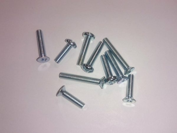 EPeS Set of screws for Gearbox V3 (Phillips) EPeS Set of screws for Gearbox V3 (Phillips)