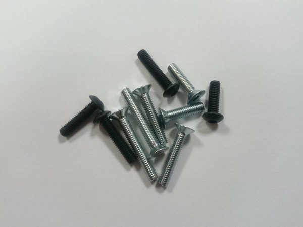 EPeS Set of screws for Gearbox V3 (Hexagonal)