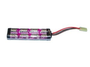 Battery XCell 9,6V / 1600mAh Mini type Battery XCell 9,6V / 1600mAh Mini type