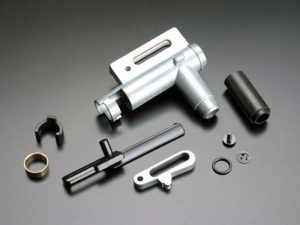MP5 Metal Hop Up chamber with Hop Up Bucking MP5 Metal Hop Up chamber with Hop Up Bucking