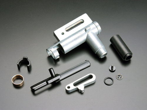 MP5 Metal Hop Up chamber with Hop Up Bucking