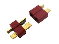 DeanT connector ULTRA , gold-plated - couple DeanT connector ULTRA , gold-plated - couple