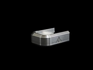 RA CNC Stainless Magazine Base Marui Hi-Capa