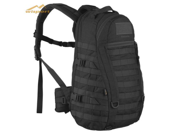 Bag Wisport® Caracal 22l - black Bag Wisport® Caracal 22l - black