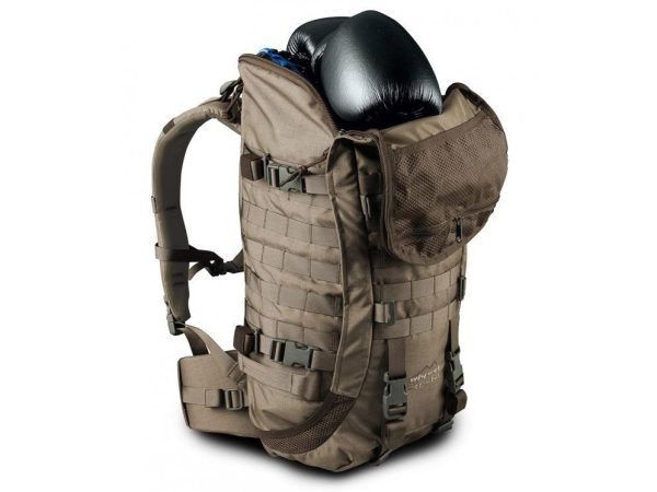 Bag Wisport® ZipperFox 40 - black Bag Wisport® ZipperFox 40 - black