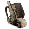Bag Wisport® ZipperFox 40 - black Bag Wisport® ZipperFox 40 - black