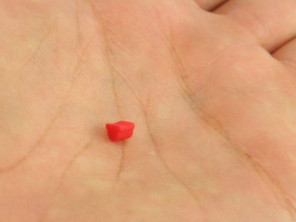 Silicone rubber omega shape HopUp nob Silicone rubber omega shape HopUp nob
