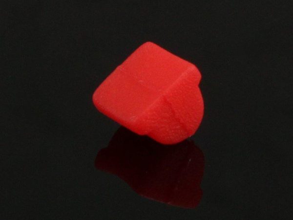 Silicone rubber omega shape HopUp nob Silicone rubber omega shape HopUp nob
