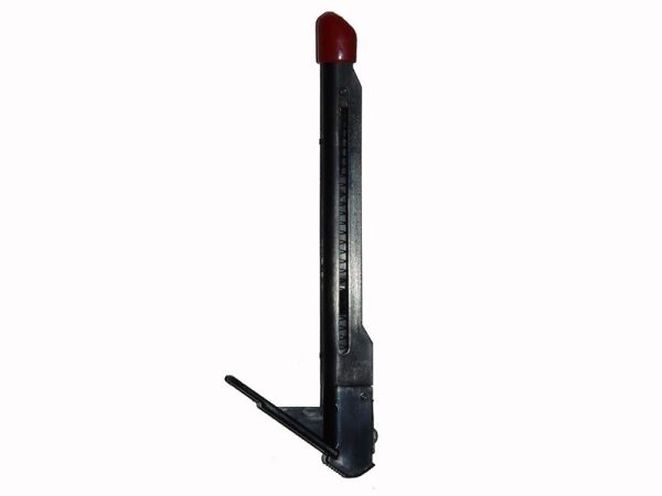 TM Magazine for Marui Walther P38 Spring Action Pistol, 15 BBs (thin) - Black TM Magazine for Marui Walther P38 Spring Action Pistol, 15 BBs (thin) - Black