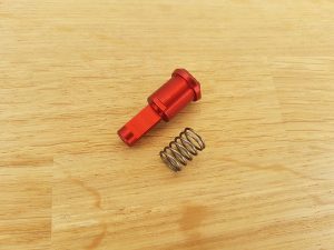 CNC Bolt Forward Assist AR15 - A (RED) CNC Bolt Forward Assist AR15 - A (RED)