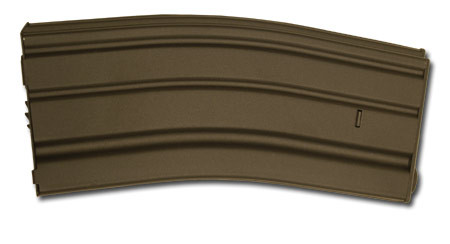 TM magazine for M4/16, 300 BBs (Hi-Cap) - Black (no markings) TM magazine for M4/16, 300 BBs (Hi-Cap) - Black (no markings)