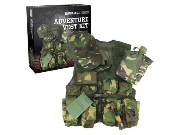 Kids Adventure Vest Set - DPM