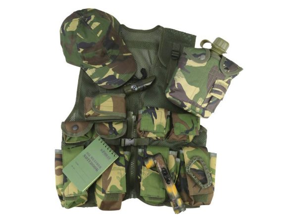 Kids Adventure Vest Set - DPM