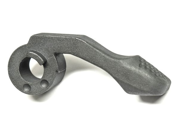 AA CNC Steel Bolt Handle for VSR-10, Right-Handed - Grey AA CNC Steel Bolt Handle for VSR-10, Right-Handed - Grey