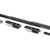 AA CNC Aluminium Long Scope RIS Rail Module for VSR / M700 - Black AA CNC Aluminium Long Scope RIS Rail Module for VSR / M700 - Black