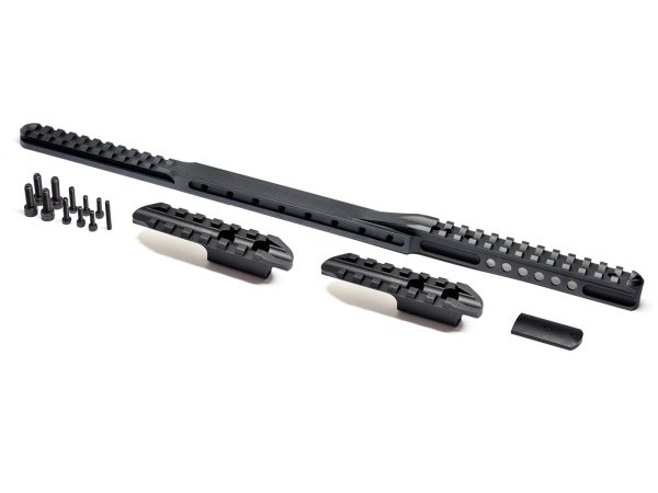 AA CNC Aluminium Long Scope RIS Rail Module for VSR / M700 - Black AA CNC Aluminium Long Scope RIS Rail Module for VSR / M700 - Black
