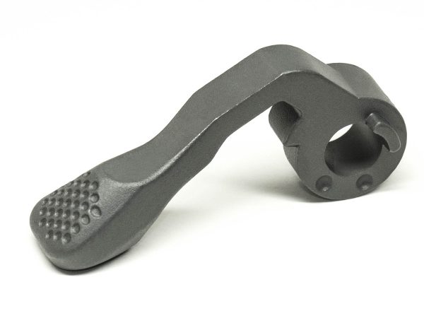 AA CNC Steel Bolt Handle for VSR-10, Left-Handed - Grey AA CNC Steel Bolt Handle for VSR-10, Left-Handed - Grey