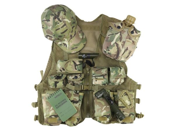 Kids Adventure Vest Set - BTP