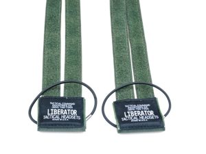 Conversion Kit for Tactical Helmets and Sordin Headset Stickers - FG