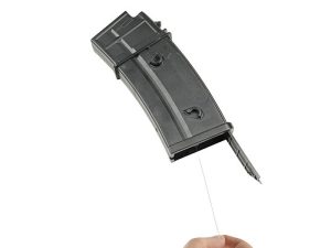 Hi-cap 350rd magazine for G36