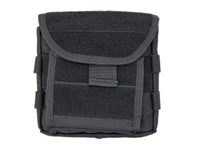 Admin panel with a map chamber - black