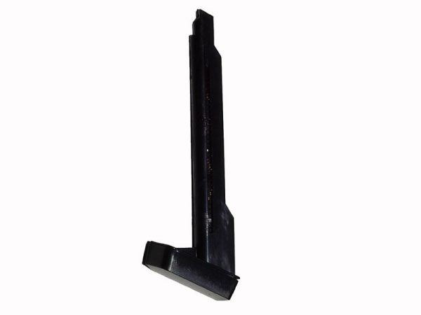 TM Magazine for Marui Browning HP Spring Action Pistol, 14 BBs (thin) - Black