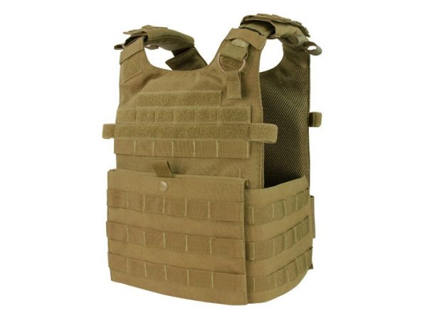 Gunner Lightweight Plate Carrier TAN Gunner Lightweight Plate Carrier TAN
