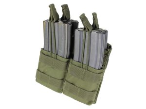Double Stacker Open-Top M4 Mag Pouch OD Double Stacker Open-Top M4 Mag Pouch OD
