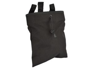 MOLLE Fold Mag Recovery Pouch - Black MOLLE Fold Mag Recovery Pouch - Black