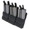 Triple Stacker Open-Top 6xM4/6xM16 Mag MOLLE Pouch Black Triple Stacker Open-Top 6xM4/6xM16 Mag MOLLE Pouch Black