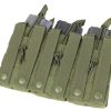 Triple Stacker Open-Top 6xM4/6xM16 Mag MOLLE Pouch OD Triple Stacker Open-Top 6xM4/6xM16 Mag MOLLE Pouch OD
