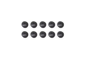 ASG Cover Cap for ASG and Madbull Gas Grenade, 10 Pieces - Black ASG Cover Cap for ASG and Madbull Gas Grenade, 10 Pieces - Black